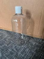 Plastic flessen met witte dop 500ml 65 stuks, Ophalen of Verzenden, Nieuw