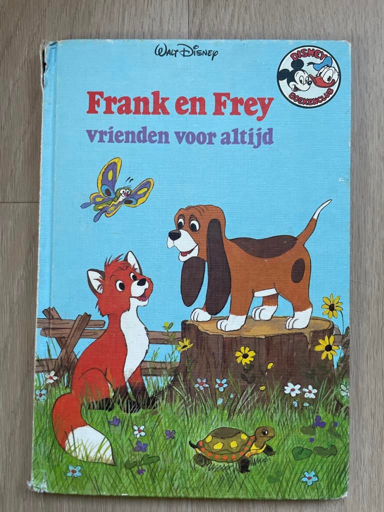 Frank en Frey - Vrienden voor altijd, Boeken, Ophalen of Verzenden, Gelezen, Sprookjes