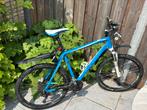 Mountainbike cube analog 26 blauw-wit 22 inch, Fietsen en Brommers, Fietsen | Mountainbikes en ATB, Hardtail, Ophalen, Gebruikt
