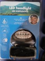 7x LED hoofdlampjes m. verstelbare hoofdband, Ophalen of Verzenden, Nieuw