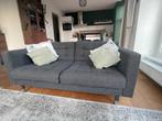 2-zitbank Landskrona donkergrijs, Huis en Inrichting, Ophalen, Gebruikt, 150 tot 200 cm, Tweepersoons