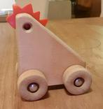 Jukka Finland vintage houten kippetje, Kinderen en Baby's, Speelgoed | Houten speelgoed, Ophalen of Verzenden, Gebruikt, Duw- of Trekspeelgoed