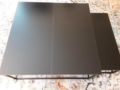 Tafeltjes, set van twee tafeltjes, Huis en Inrichting, Tafels | Bijzettafels, Zo goed als nieuw, Vierkant, Minder dan 45 cm, 75 cm of meer