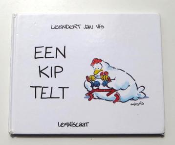 Mini Lemniscaat 2306: Leendert Jan Vis - Een kip telt 3+  beschikbaar voor biedingen