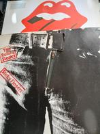 Lp Sticky Fingers 1e Engelse persing cat nr.COC 59100, Ophalen of Verzenden, Gebruikt, Poprock