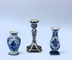 3 x Delfs Blauw., Ophalen of Verzenden