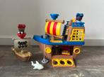 Piratenboot speelset met accessoires, Kinderen en Baby's, Speelgoed | Overig, Ophalen of Verzenden, Gebruikt, Jongen of Meisje
