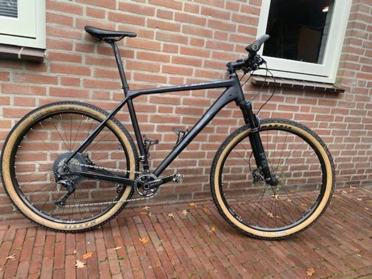 Te koop nette cube reaction hpa 23 inch., Fietsen en Brommers, Fietsen | Mountainbikes en ATB, Zo goed als nieuw, Heren, Overige merken