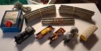 Marklin begin sets nr 1 lok met 4 wagons, Hobby en Vrije tijd, Modeltreinen | H0, Wisselstroom, Ophalen of Verzenden, Analoog