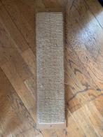 Langwerpige krabplank, krabmeubel kat muur; 17 x 70 cm, Dieren en Toebehoren, Katten-accessoires, Ophalen of Verzenden, Zo goed als nieuw