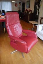 Hjort Knudsen Relaxfauteuil handbediend, Huis en Inrichting, Fauteuils, Ophalen, Gebruikt, 50 tot 75 cm