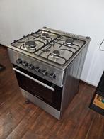 Gasfornuis, Witgoed en Apparatuur, Fornuizen, Ophalen, Gebruikt, 60 cm of meer, 4 kookzones