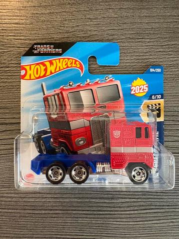 Hotwheels Transformers Optimus Prime - 104/250 beschikbaar voor biedingen