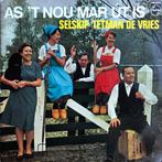Tetman De Vries			As't Nou Mar Ut Is  10'LP, 10 inch, Overige typen, Overige genres, Zo goed als nieuw