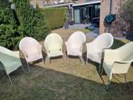 Te koop 6 stuks lord yo stoelen, Ophalen, Gebruikt, Kunststof