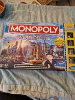 Monopoly wereldeditie, Ophalen of Verzenden, Zo goed als nieuw
