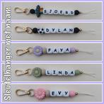 Sleutelhanger met naam, Ophalen of Verzenden, Nieuw, Overige typen