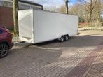Grote gesloten aanhanger, Auto diversen, Aanhangers en Bagagewagens, Ophalen of Verzenden, Zo goed als nieuw