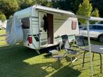 Te koop caravan Chateau Calista 390 CT met mover, Caravans en Kamperen, Caravans, Chateau, Omvormbare zithoek, Treinzit, 750 - 1000 kg