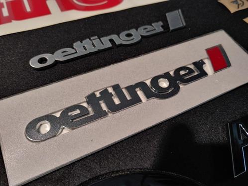 Oettinger Kofferbak Embleem, Auto diversen, Tuning en Styling, Ophalen of Verzenden