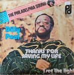 Billy Paul  - Thanks for saving my life ( 7-inch vinyl), Eén persoon