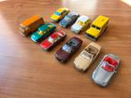 Majorette 10 stuks, Hobby en Vrije tijd, Modelauto's | 1:50, Verzenden, Gebruikt, Majorette