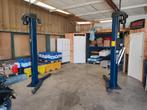 Tweekoloms Hefbrug Stenhoj Drempelvrij 380V, Ophalen, Gebruikt, Dk-7150, Info@stenhoj.nl