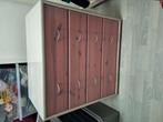 Ladenkast Whitewash incl. 1-persoonsbed, Huis en Inrichting, Ophalen, Gebruikt, 50 tot 100 cm, Minder dan 100 cm