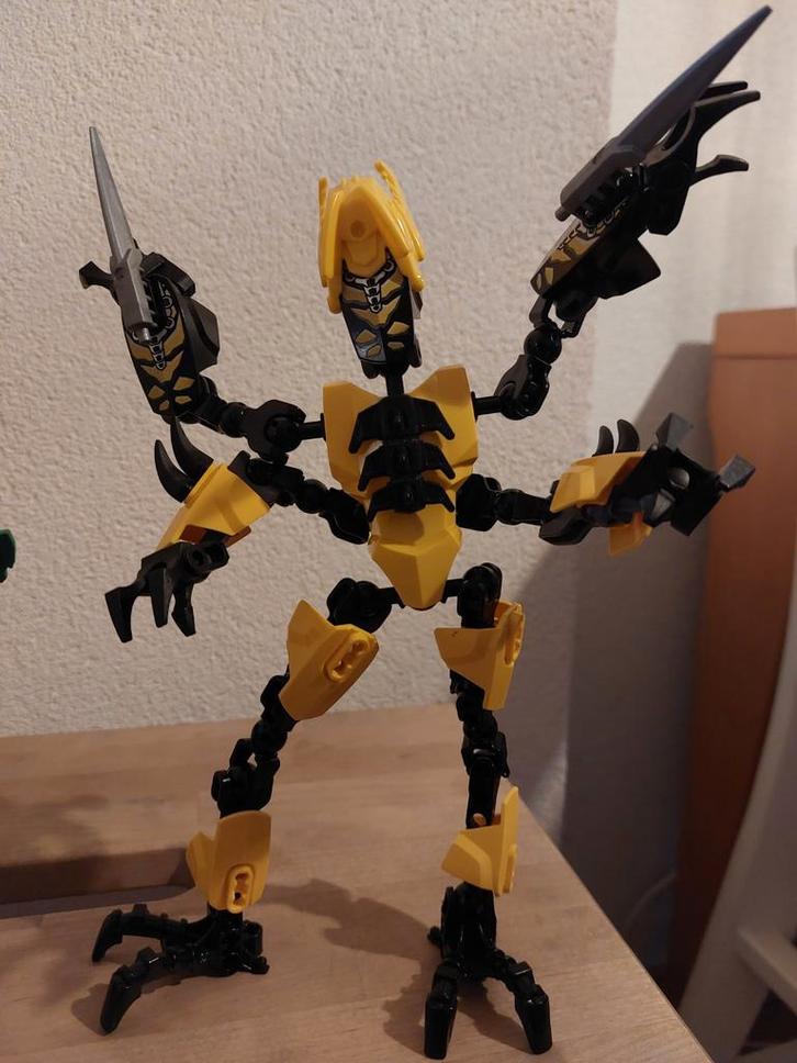 LEGO HERO FACTORY WASPIX 2231, LEGO TRANSFORMERS, Verzamelen, Transformers, Gebruikt, G1, Ophalen of Verzenden