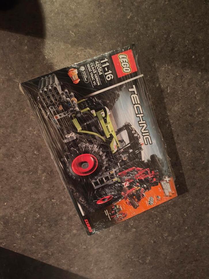 Lego Technic Claas Xerion 42054 - Complete Set, Kinderen en Baby's, Speelgoed | Duplo en Lego, Nieuw, Lego, Complete set, Ophalen of Verzenden