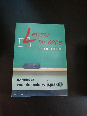3x Studieboek t.b.v. lerarenopleiding. beschikbaar voor biedingen
