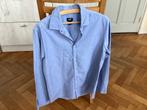 Lichtblauw overhemd, Blauw, Zo goed als nieuw, H&M, Halswijdte 39/40 (M)