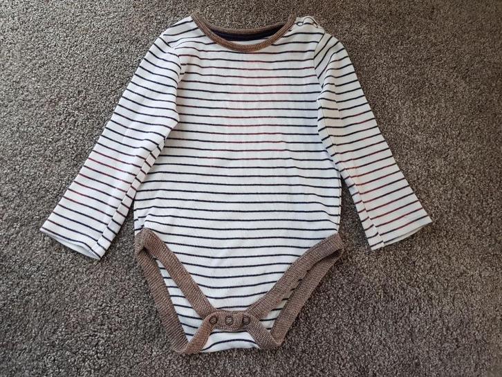 Rompertje -- maat 80 - 86 (12 - 18 mnd) -- George, Kinderen en Baby's, Babykleding | Maat 80, Gebruikt, Jongetje of Meisje, Nacht- of Onderkleding