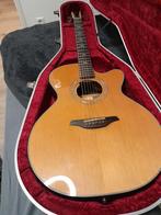 Mooie Gitaar Fruch & Fender met Versterker en footpandaal, Muziek en Instrumenten, Snaarinstrumenten | Gitaren | Akoestisch, Ophalen of Verzenden