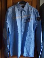 Mooie blouse van Stangata in maat M., Kleding | Heren, Ophalen, Stangata, Blauw, Halswijdte 39/40 (M)