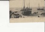 Scheveningen Bomschuit wordt in zee getrokken met paarden, Verzenden, Voor 1920, Ongelopen, Zuid-Holland