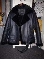 Zwarte pilotenjas C&A - Maat M, Kleding | Dames, Jassen | Winter, Ophalen of Verzenden, Nieuw, Zwart