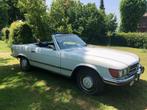 Mercedes-Benz SL 4.5 450 SL AUT 1973 Wit, Auto's, Automaat, Achterwielaandrijving, 8 cilinders, 1650 kg