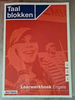 Taalblokken leerwerkboek Engels, Ophalen of Verzenden, Zo goed als nieuw, Overige niveaus, Engels