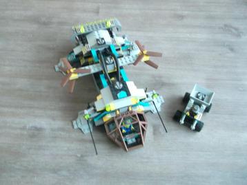 lego rock raiders 4980 tunnel transport (1999) beschikbaar voor biedingen