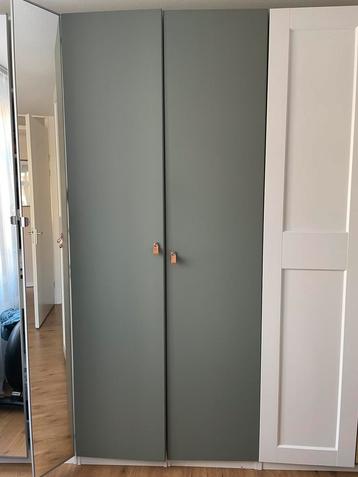Ikea Pax reinsvoll groen 236x100x60 beschikbaar voor biedingen