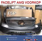W176 A klasse AMG line Voorkop Mercedes Front compleet origi, Gebruikt, Voor, Mercedes-Benz, Ophalen of Verzenden