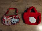 2 tasjes van Hello Kitty, Ophalen