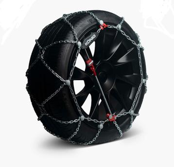 Te huur sneeuwketting Tesla model Y 20” beschikbaar voor biedingen