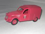 Citroën 2CV fourgonnette Ïncendie" 1:43 van DAN Toys, Ophalen of Verzenden, Zo goed als nieuw, Auto, Overige merken