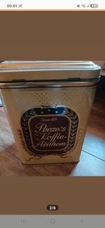 Antiek Peeze's Koffieblik Arnhem 1879, Verzamelen, Blikken, Ophalen of Verzenden, Gebruikt, Koffie, Overige merken