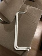 Kledingrail/kledingroede wit 90 cm, Ophalen, 50 tot 100 cm, Zo goed als nieuw, Basic