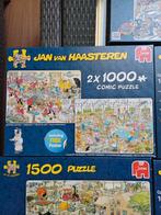 Puzzel, Ophalen, 500 t/m 1500 stukjes, Zo goed als nieuw, Legpuzzel