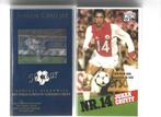 VHS  :  Johan Cruijff "' 50 jaar " -  nr. 14 ( documantaire), Verzenden, Zo goed als nieuw, Ajax, Overige typen
