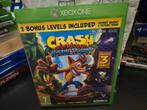 Crash Bandicoot 'N Sane Trilogy XboX One, Spelcomputers en Games, Avontuur en Actie, 1 speler, Ophalen of Verzenden, Zo goed als nieuw
